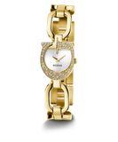 GUESS Ladies Gold Tone Analog Watch