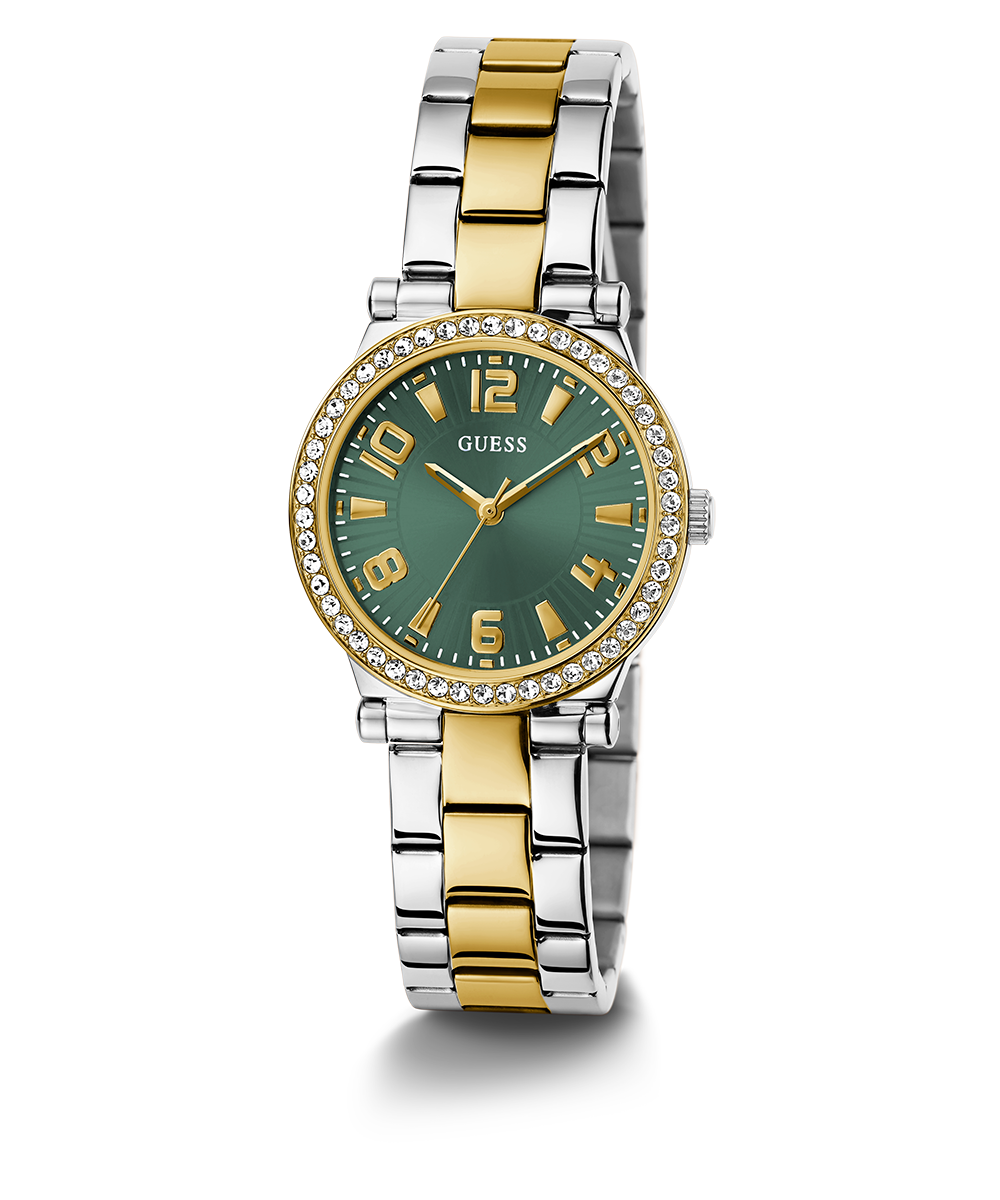 GUESS Ladies 2-Tone Analog Watch
