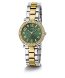 GUESS Ladies 2-Tone Analog Watch