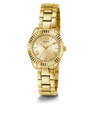 GUESS Mini Luna Ladies Gold Tone Analog Watch