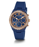 GUESS Ladies Blue Multi-function Watch