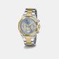 Gd Equity Men Quartz Blue Dial Analog Stainless Steel GW0703G3
