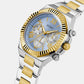 Gd Equity Men Quartz Blue Dial Analog Stainless Steel GW0703G3 - Guess watch - Image 3