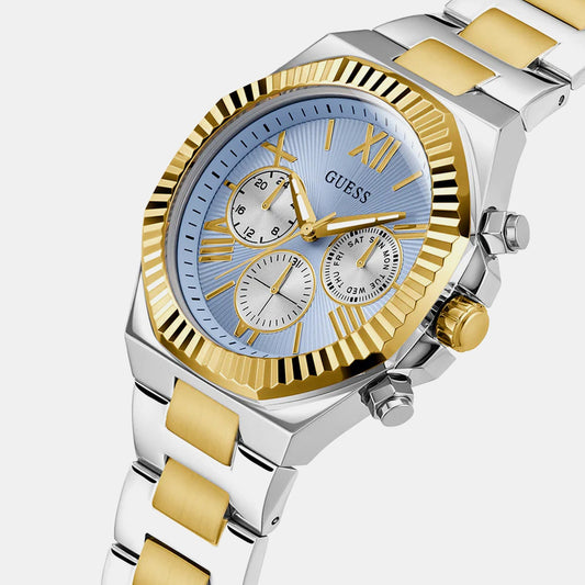 Gd Equity Men Quartz Blue Dial Analog Stainless Steel GW0703G3