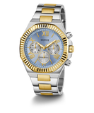 GUESS Equity Mens 2-Tone Multi-function Watch
