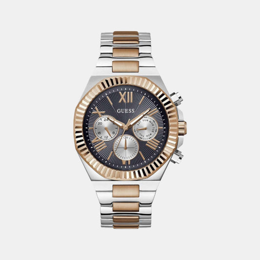 Gd Equity Men Quartz Blue Dial Analog Stainless Steel GW0703G4