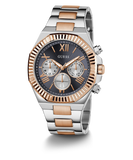 GUESS Equity Mens 2-Tone Multi-function Watch