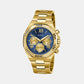 Gd Equity Men Quartz Blue Dial Analog Stainless Steel GW0703G6