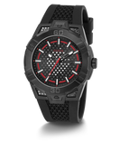 GUESS Mens Black Analog Watch