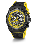 GUESS Mens Black Multi-function Watch