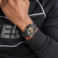 GUESS Mens Black Multi-function Watch