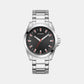 Champ Men Quartz Black Dial Analog Stainless Steel Watch GW0718G1