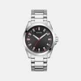 Champ Men Quartz Black Dial Analog Stainless Steel Watch GW0718G1