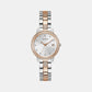 Gd Heartless Women Quartz White Dial Analog Stainless Steel GW0725L2