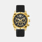 Gs Resistance Men Quartz Black Dial Analog Stainless Steel GW0729G2