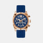 Gs Resistance Men Quartz Blue Dial Analog Stainless Steel GW0729G3