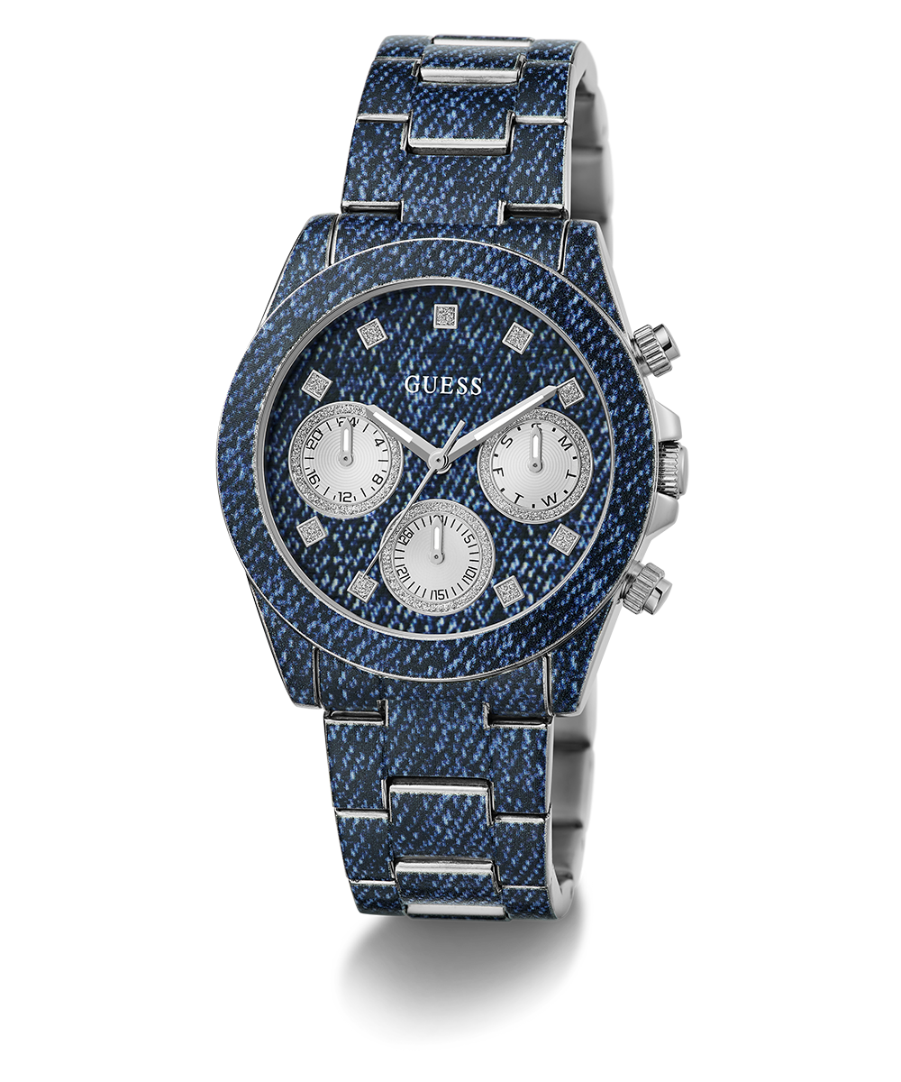 GUESS Ladies Blue Multi-function Watch