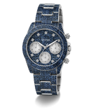GUESS Ladies Blue Multi-function Watch