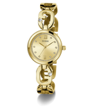 GUESS Ladies Gold Tone Analog Watch