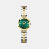 Gd Array Women Quartz Green Dial Analog Stainless Steel GW0762L6