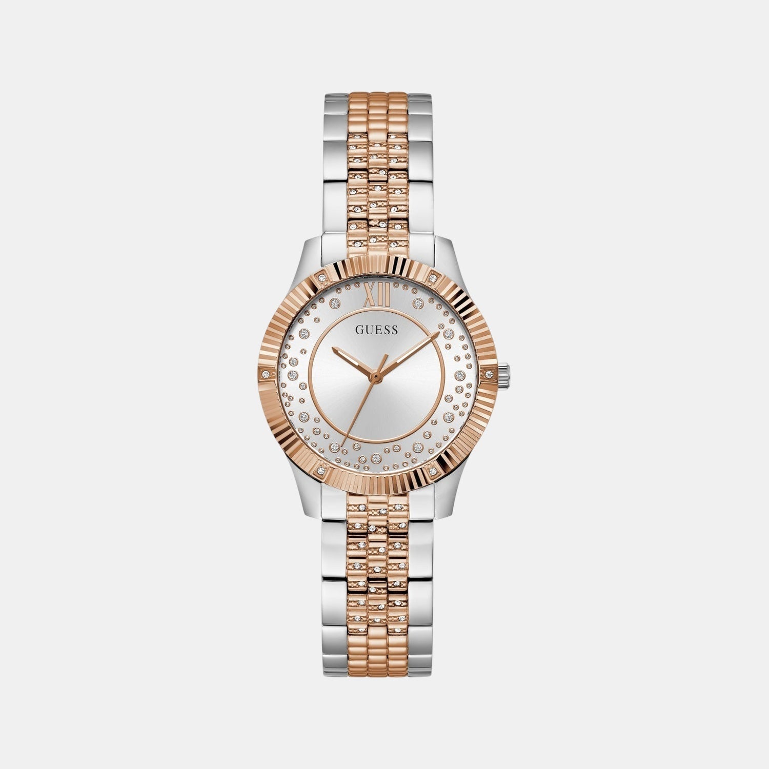 Gd Starstruck Women Quartz Silver Dial Analog Stainless Steel GW0765L2 - Guess watch