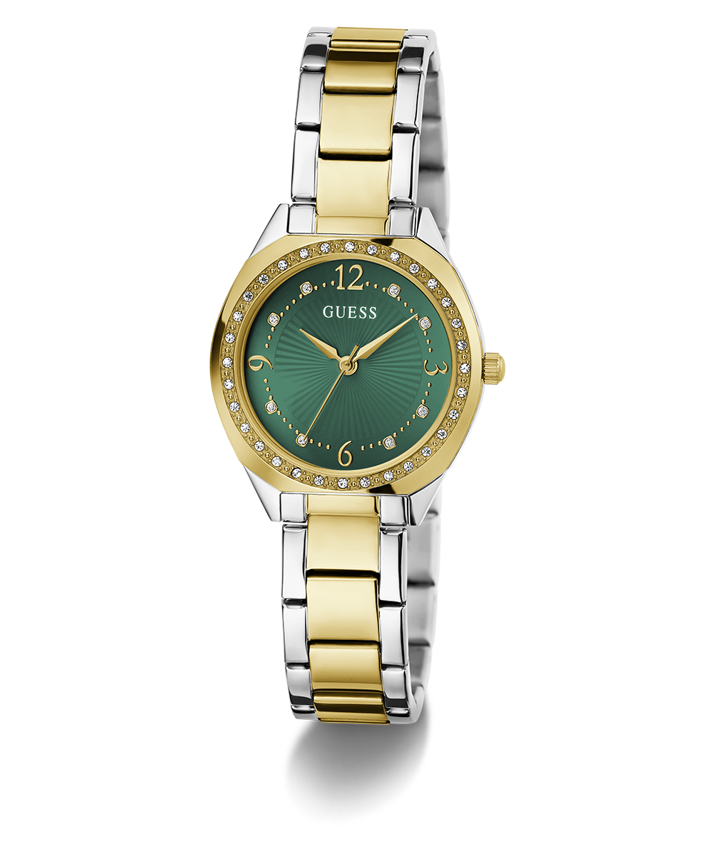 GUESS Ladies 2-Tone Analog Watch