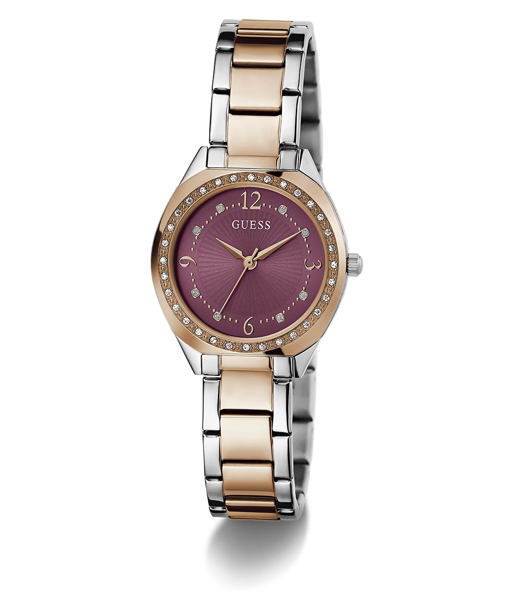 GUESS Ladies 2-Tone Analog Watch