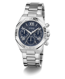GUESS Ladies Silver Tone Multi-function Watch