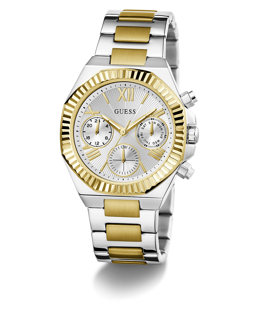 GUESS Ladies 2-Tone Multi-function Watch