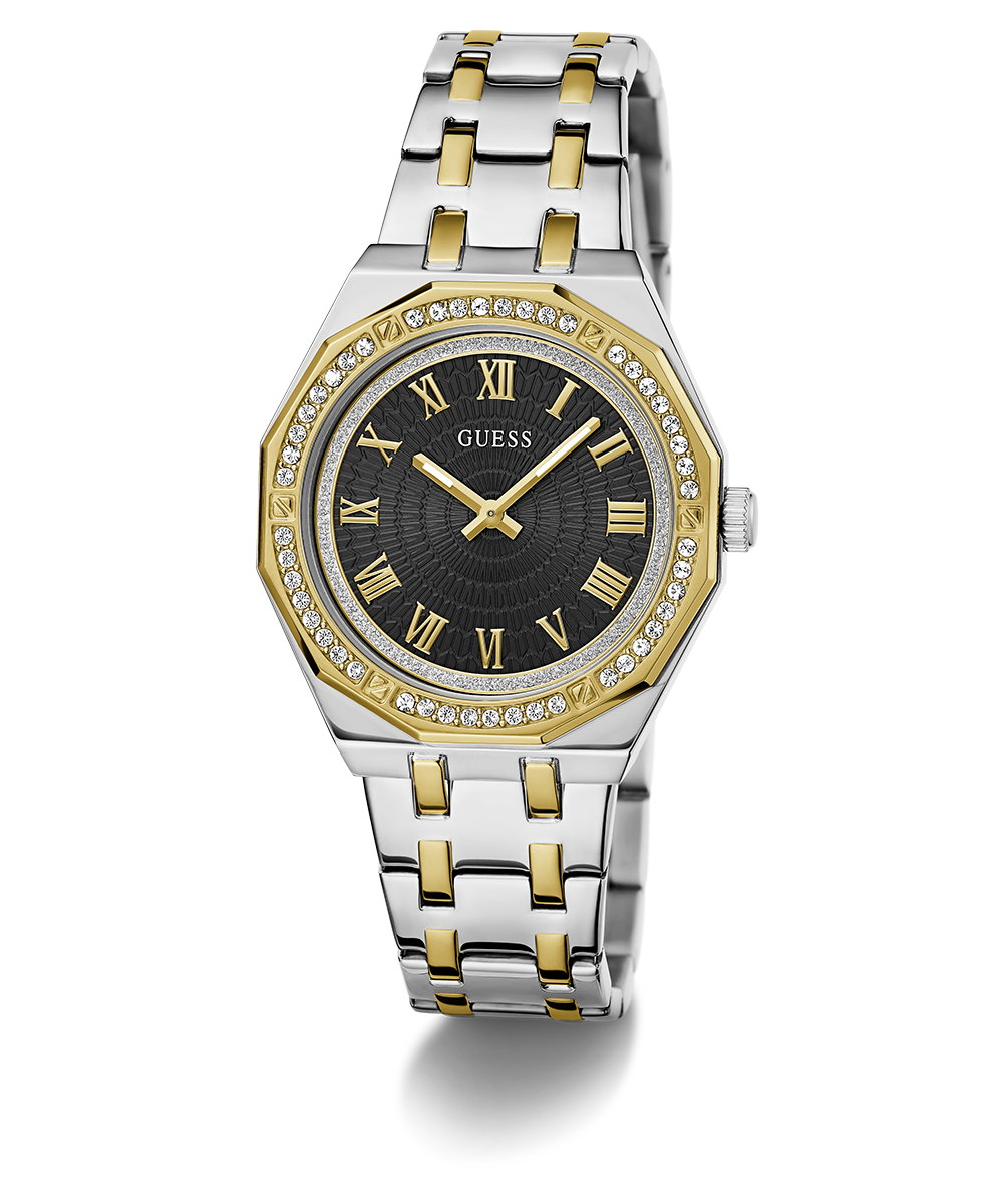 GUESS Ladies 2-Tone Analog Watch