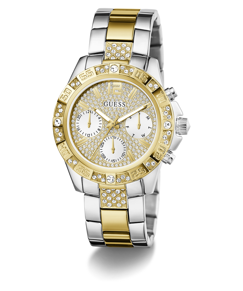 GUESS Ladies 2-Tone Multi-function Watch
