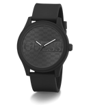 GUESS Mens Black Analog Watch