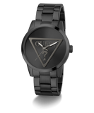 GUESS Mens Black Analog Watch