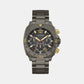 Gs Traction Men Quartz Black Dial Analog Stainless Steel GW0800G2