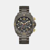Gs Traction Men Quartz Black Dial Analog Stainless Steel GW0800G2