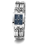 GUESS Ladies Silver Tone Analog Watch