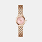 Gb Mini Rumour Women Quartz Pink Dial Analog Stainless Steel GW0839L3