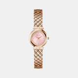 Gb Mini Rumour Women Quartz Pink Dial Analog Stainless Steel GW0839L3