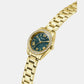 Gd Mini Luna Women Quartz Teal Dial Analog Stainless Steel GW0841L9 - Guess watch - Image 3