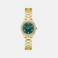 Gd Mini Luna Women Quartz Teal Dial Analog Stainless Steel GW0841L9