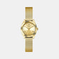 Gd Mini Luna Women Quartz Champagne Dial Analog Stainless Steel GW0842L2