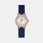 Gd Fawn Women Quartz White Dial Analog Stainless Steel GW0844L3