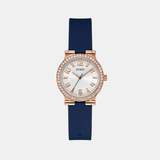 Gd Fawn Women Quartz White Dial Analog Stainless Steel GW0844L3
