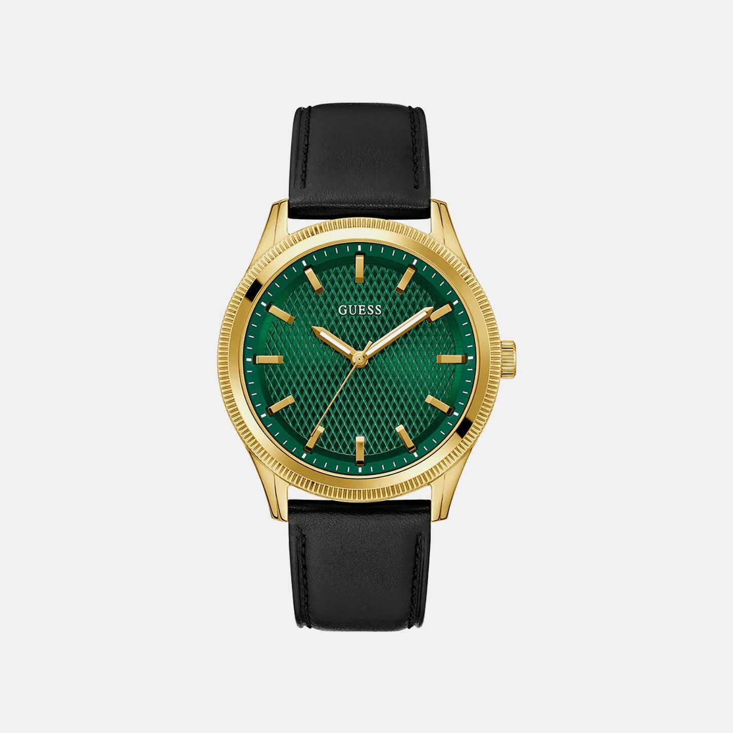 Gd Dex Men Quartz Green Dial Analog Stainless Steel GW0846G1 - Guess watch