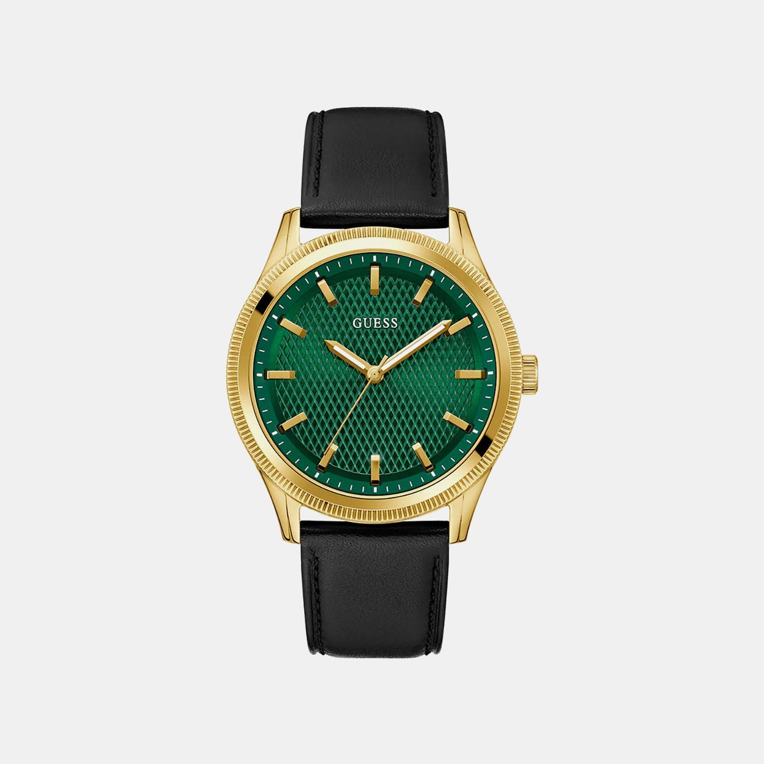 Gd Dex Men Quartz Green Dial Analog Stainless Steel GW0846G1 - Guess watch