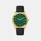Gd Dex Men Quartz Green Dial Analog Stainless Steel GW0846G1