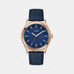 Gd Dex Men Quartz Blue Dial Analog Stainless Steel GW0846G2