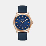 Gd Dex Men Quartz Blue Dial Analog Stainless Steel GW0846G2