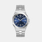 Gd Emperor Men Quartz Blue Dial Analog Stainless Steel GW0849G1