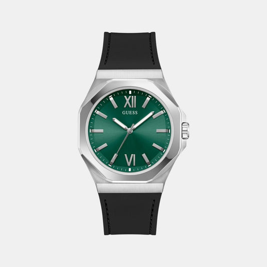 Gd Emperor Men Quartz Green Dial Analog Stainless Steel GW0850G1